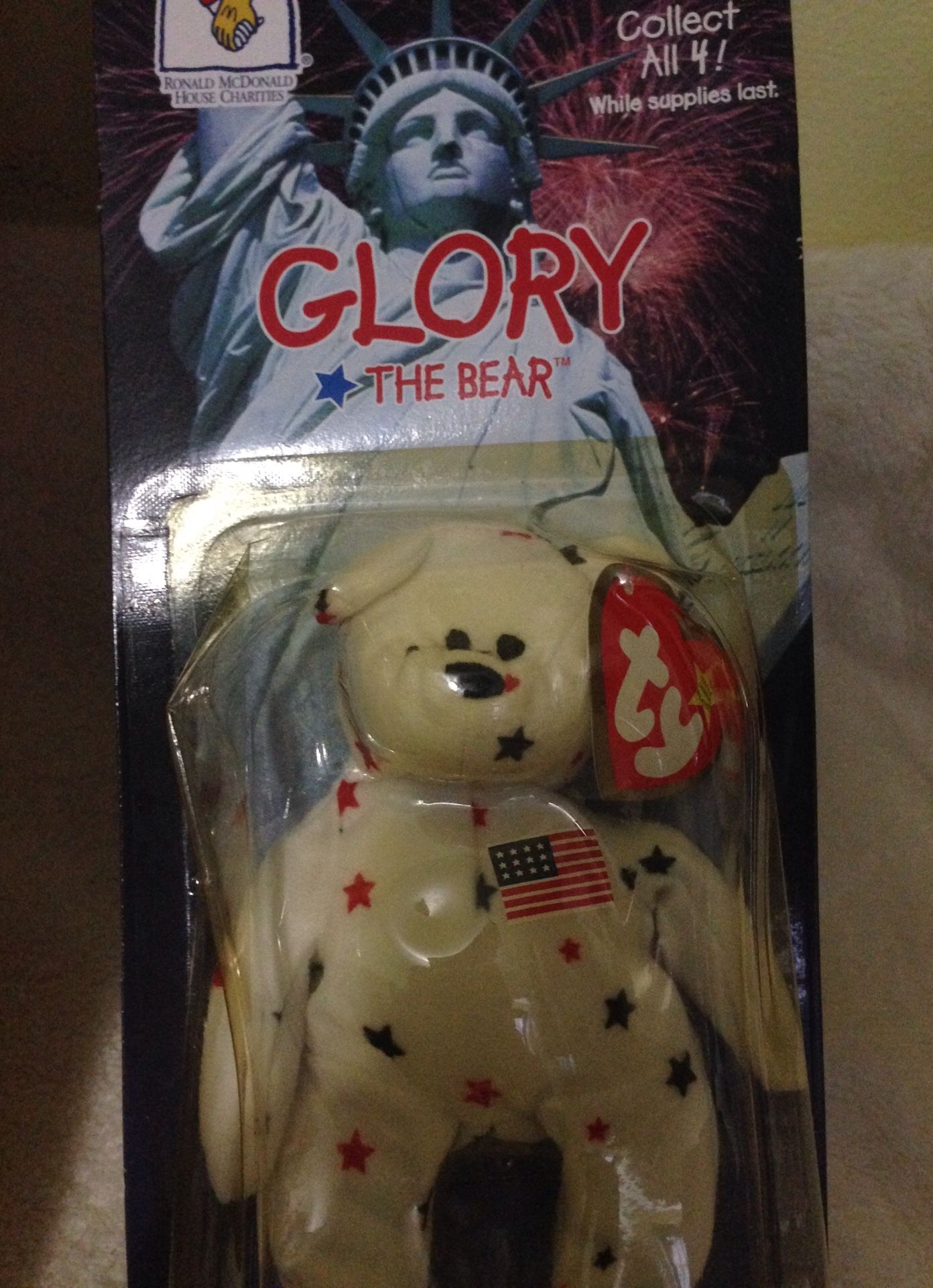 Beenie baby's collection(original packaging)