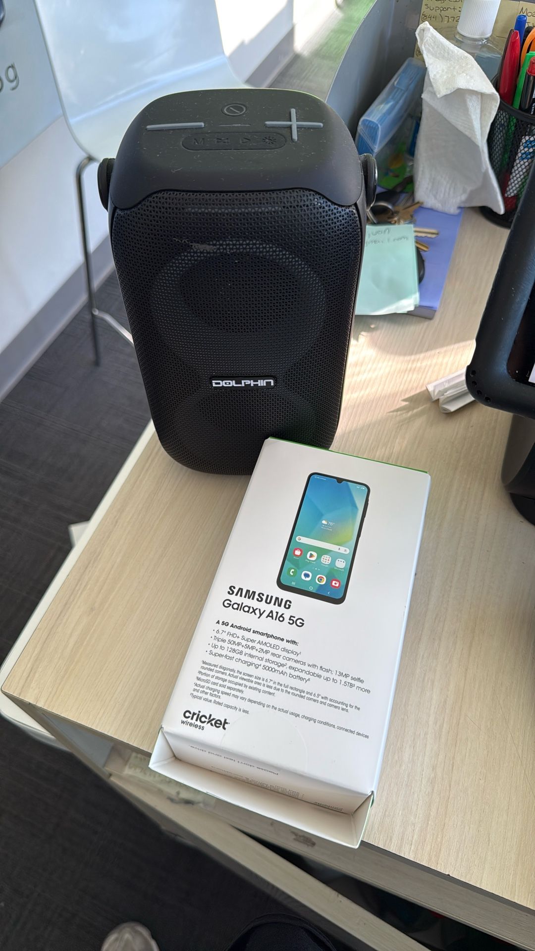 Free Phone X Speaker Bundle 