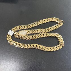 Cuban Link Gold Chain