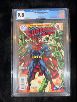 Superman Unchained #1