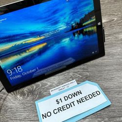 Microsoft Surface Pro 3 Tablet - 90 Days Warranty - Payment Plan Available ONLY $1 DOWN
