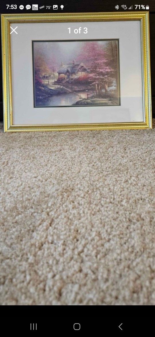 Thomas Kinkade Picture
