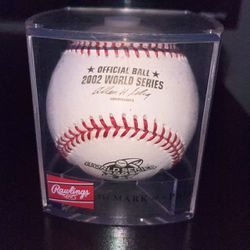 Official 2002 World Series Ball
