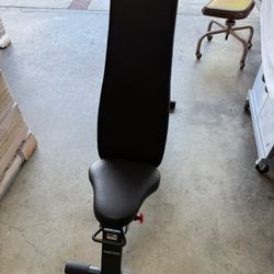 FOLDING ADJUSTABLE BENCH