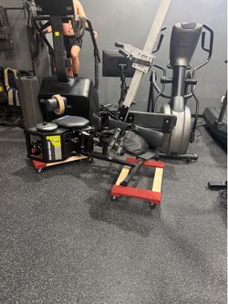Stretch machine