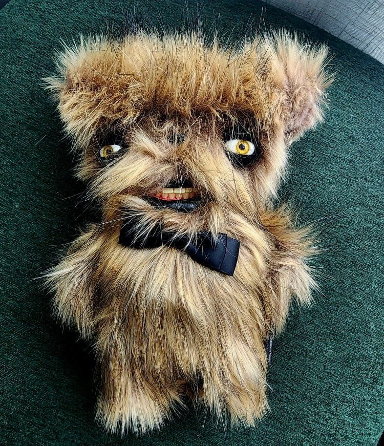 Handmade Uncanny Creature Plush