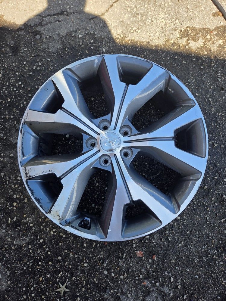 Hyundai Palisade Wheel