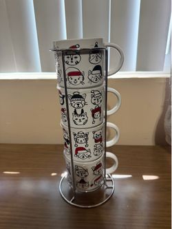Cat Mugs