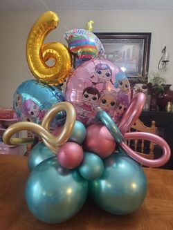 Balloon Bouquet/ Arreglos de Globos