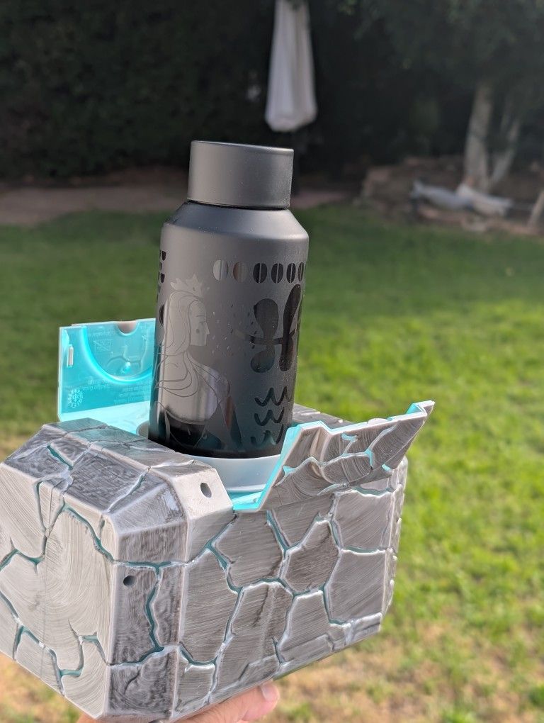Mighty Thor's Hammer Mjolnir Light Up Drink Holder