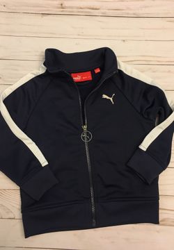 2t little boys puma track jacket