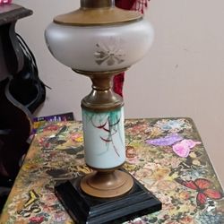 Vintage Oil Lamp