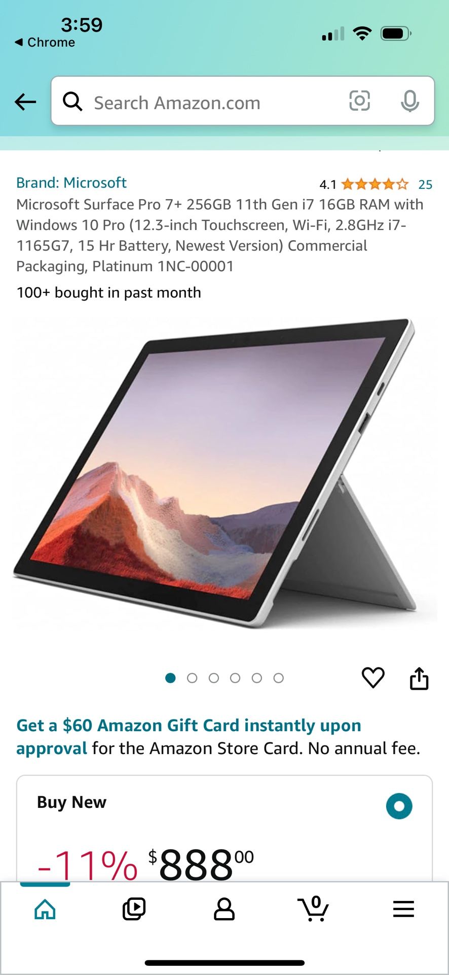 Microsoft surface Pro 7