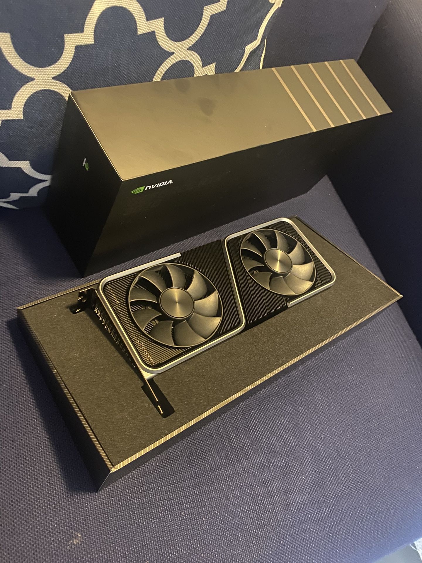 Rtx 3070 FOUNDER EDITION with Box And Adapter