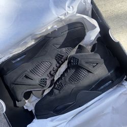 AJ 4 Air Jordan Retro 4 Black Cat Sizes 11.5, 12 & 13 $320