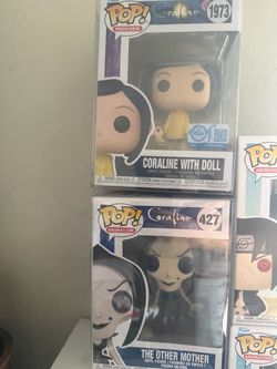 1973 Coraline with doll and 427 The other mother