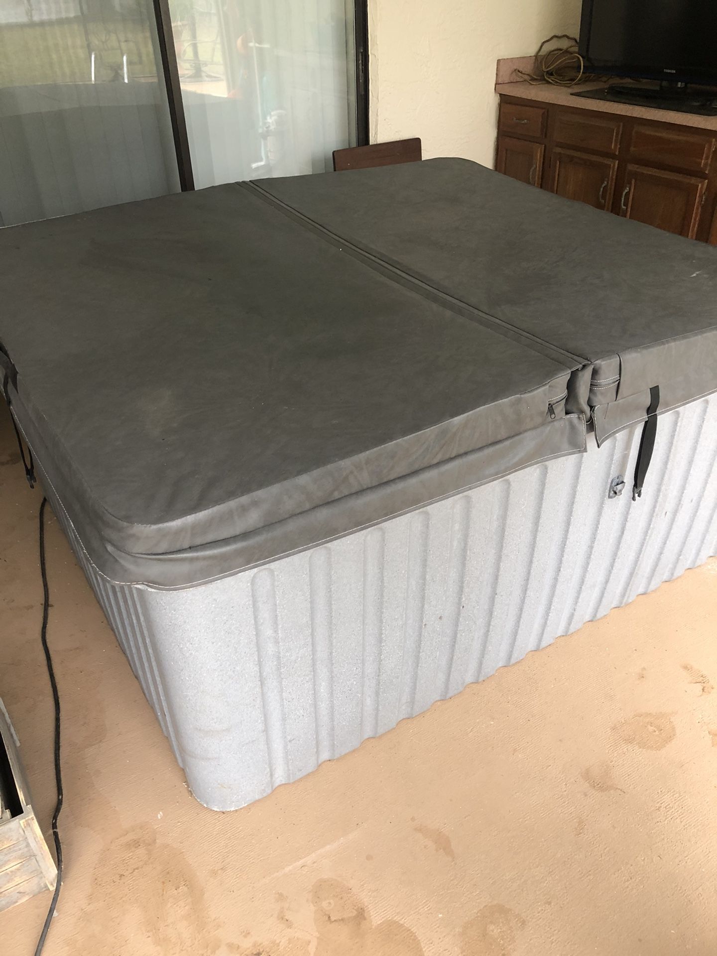 Strong Spa Hot Tub New Motor/pump