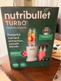 Nutribullet turbo new