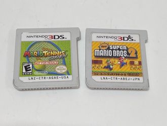 Nintendo 3 DS game bundle