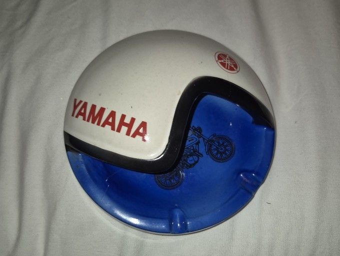 Vintage Yamaha DT1 Enduro Helmet