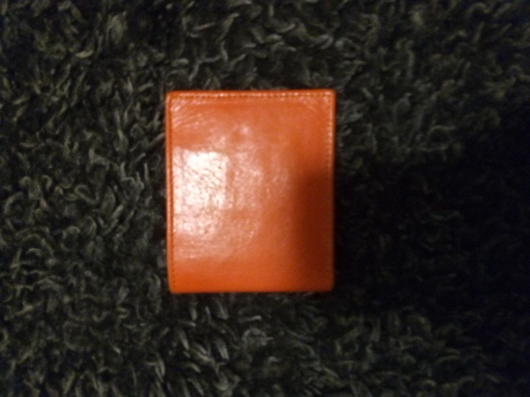 Orange Wallet Original From Jay Butler 75 Online