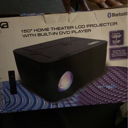 Home Theater LCD Projector 