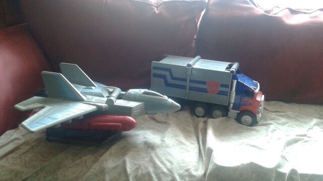 Original transformers nerf guns