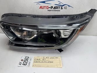 2017 - 2019 - 2022 HONDA CRV CR-V LX EX EXL LEFT HALOGEN LED HEADLIGHT OEM AY82563