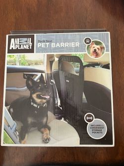 Dog Car Barrier