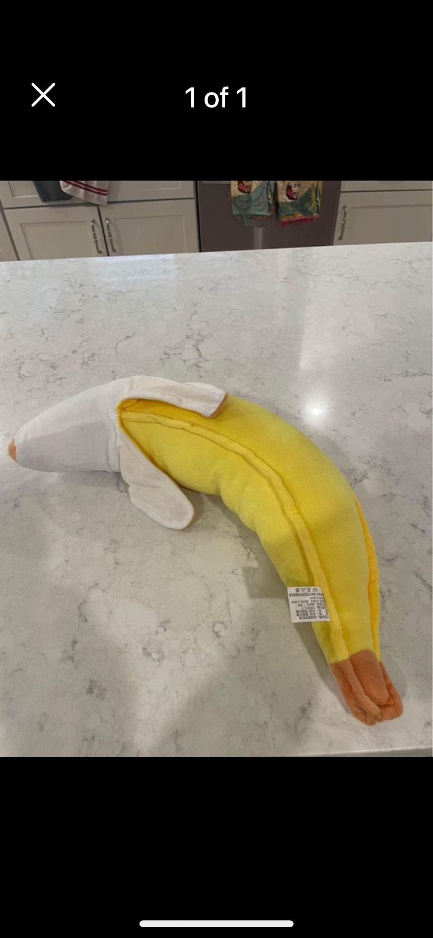 Stuffed Soft Large Plushie Banana