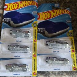Hot wheel coupé clip