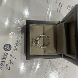 1.5 Ct Diamond Engagement Ring