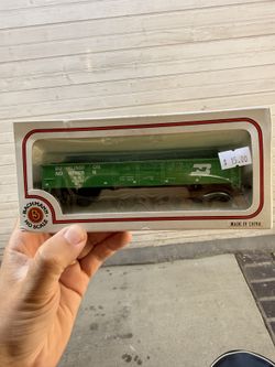 Bachmann HO Scale Burlington Northern 41' Steel Gondola — New in Box