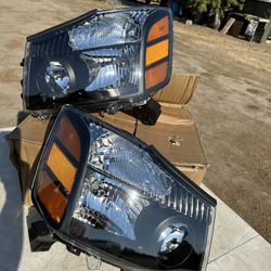 New Nissan Titan Headlights 04-2015