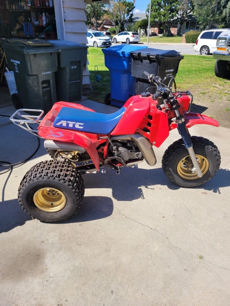 1986 Honda ATC 250R