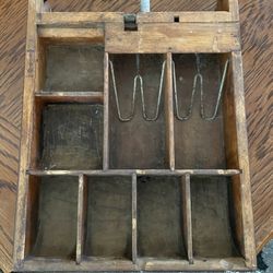 Antique Cash Register Drawer