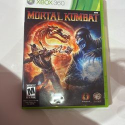 mortal kombat 2011 xbox 360- xbox compatible 