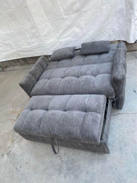 Cotswold Tufted Cushion Sleeper Sofa Bed Brown$10 Down Payment And Financing Available