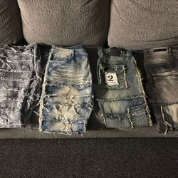 Men Stacks Size 40-42