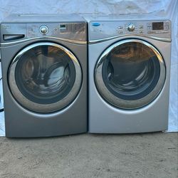 Whirlpool Washer And Gas Dryer 