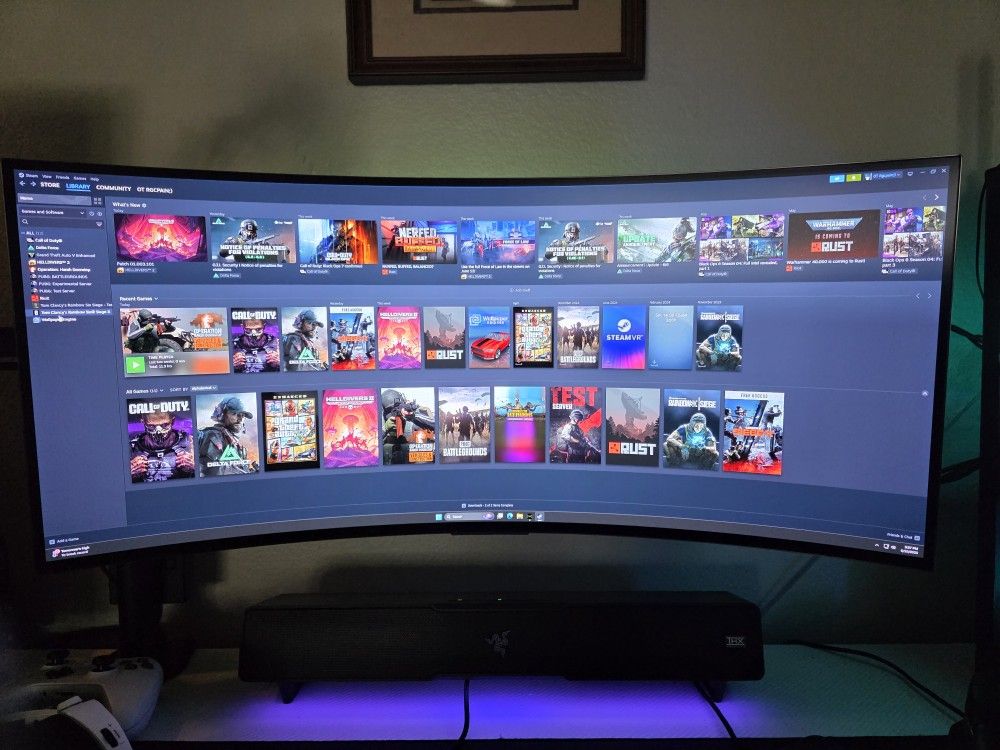 34 Inch Oled