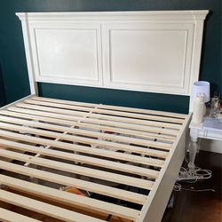 Old Cannery Long Size Bed Frame