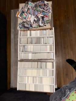 Thousands of trading cards mlb-nba etc