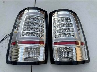 09-18 RAM LED Taillights Tail Lights Luces Traseras