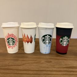 Starbucks Cups