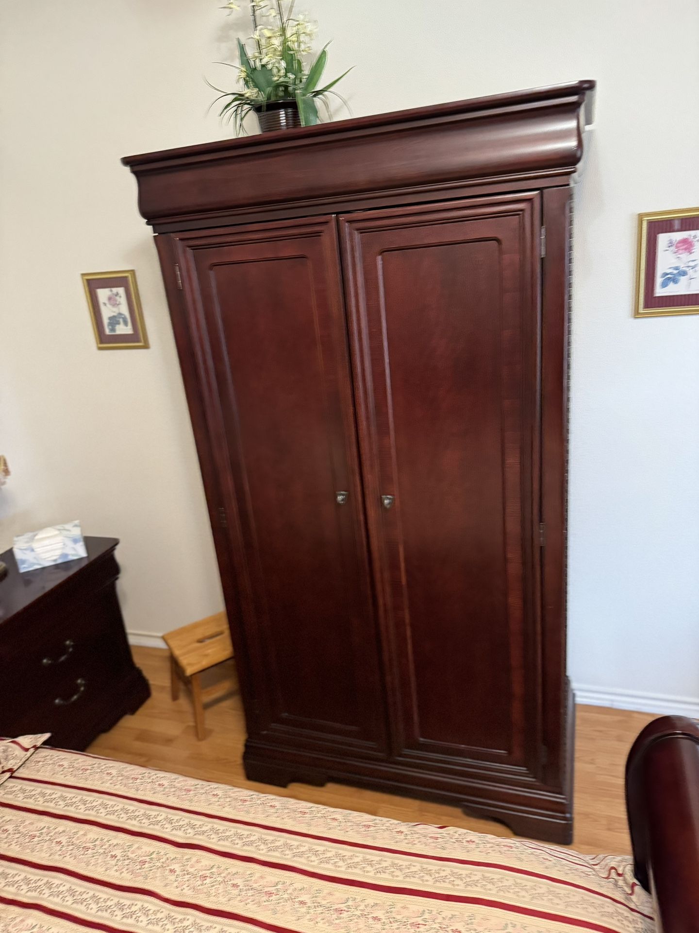 Wardrobe Armoire for Sale in Frisco, TX - OfferUp