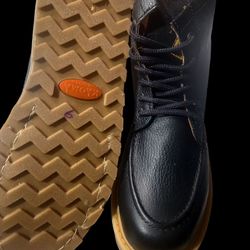 Leather Boots From Mexico 
