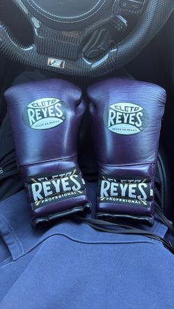 Purple Cleto Reyes Boxing Gloves