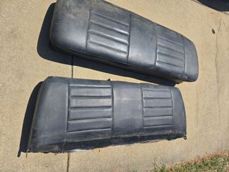 69 vw bug back rear seat only