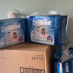 New Large Pull Ups $15 A Package 50 For The Case